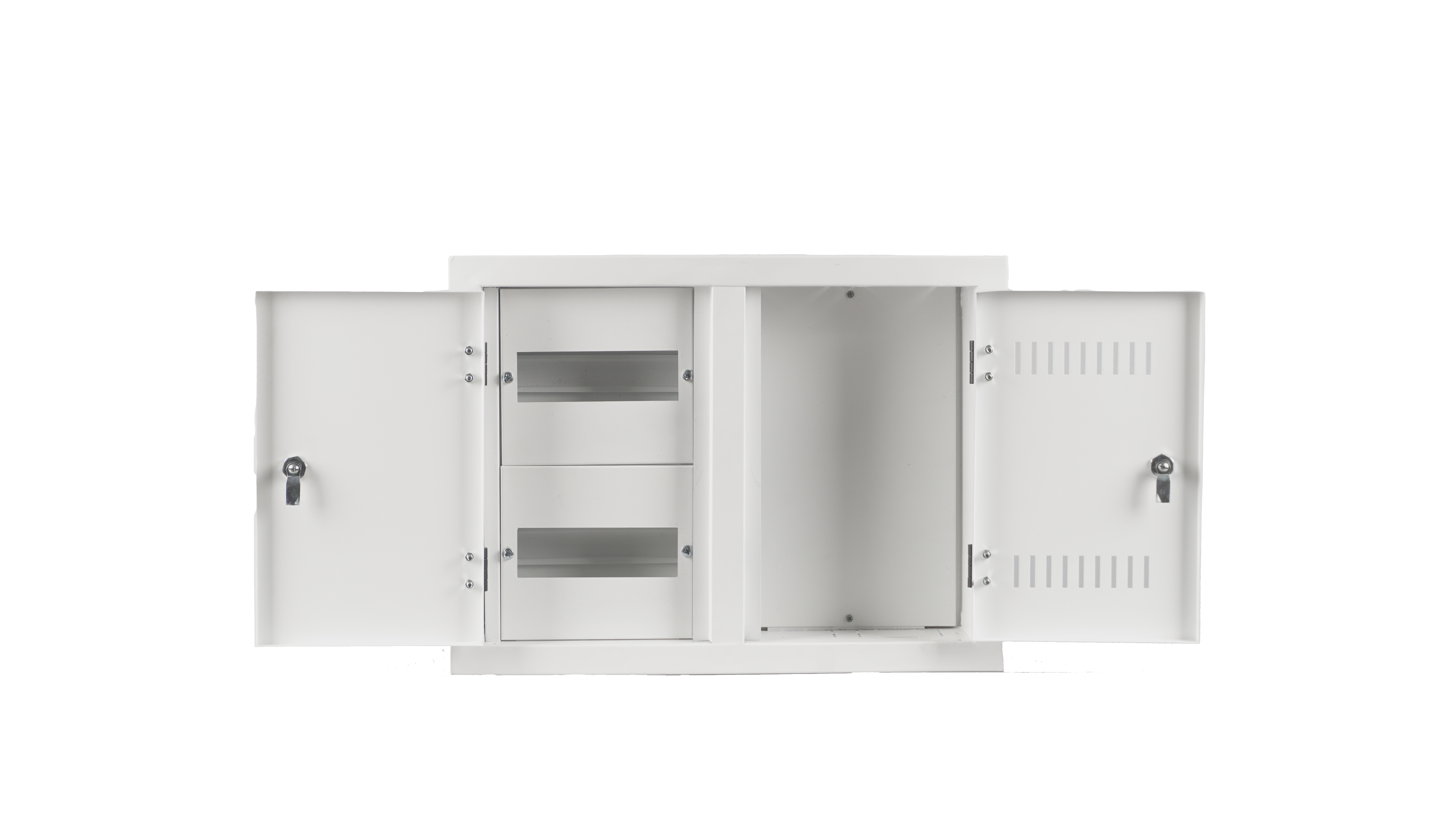 26 Sıva Altı Zayıf Akım Yatay W-Otomat Pano