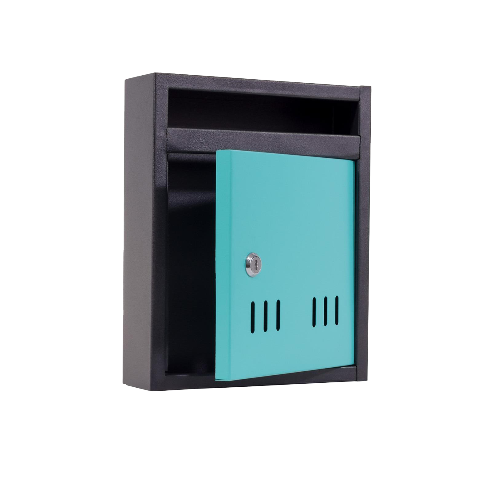 Paslanmaz Çelik Kilitli Metal Posta Kutusu – BABBP1005