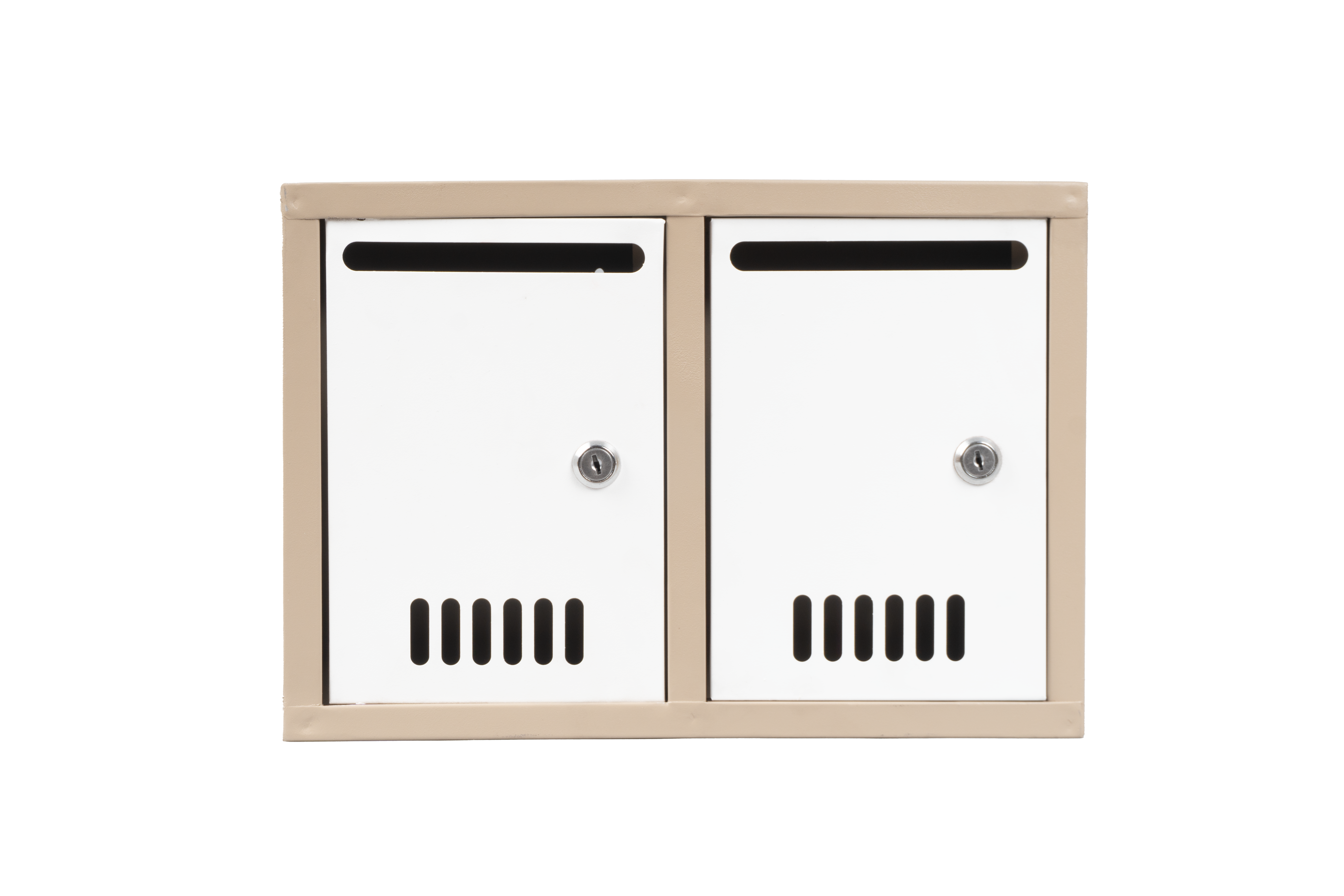 Paslanmaz Çelik Kilitli Metal Posta Kutusu – BABKP1006