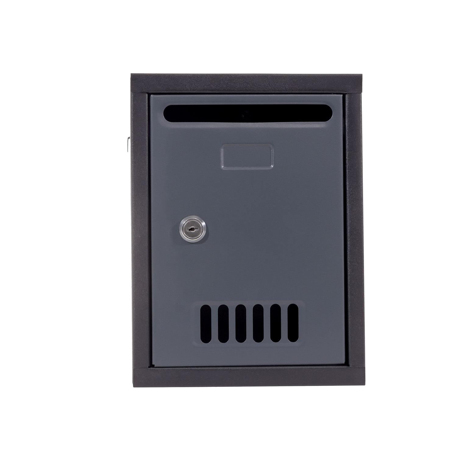 Paslanmaz Çelik Anahtarlı Metal Posta Kutusu – BABKP1001